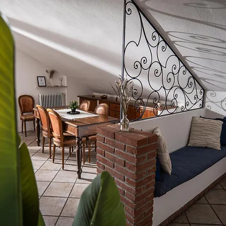 Attico Elegante Con Terrazza Panoramica, In Centro Apartament Piacenza