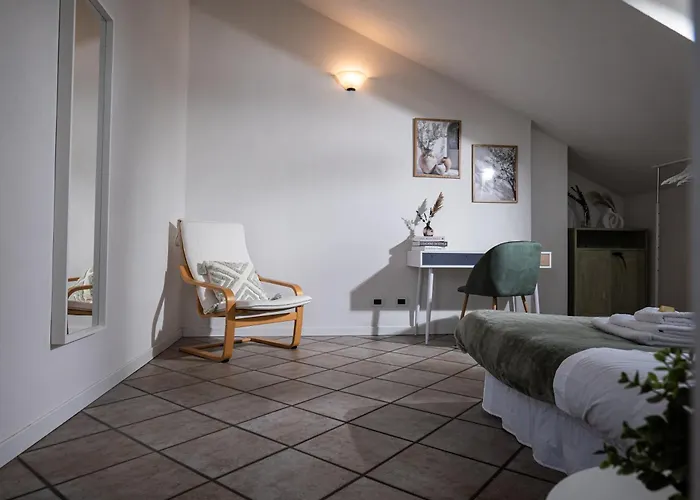 Attico Elegante Con Terrazza Panoramica, In Centro Apartament Piacenza