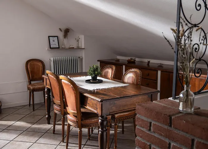 Attico Elegante Con Terrazza Panoramica, In Centro Apartament Piacenza