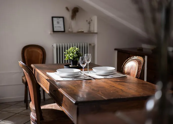 Attico Elegante Con Terrazza Panoramica, In Centro Apartament Piacenza