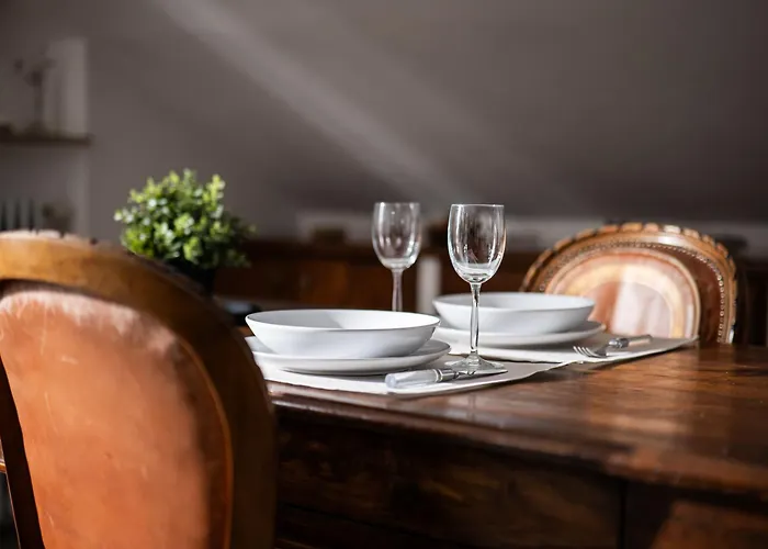 Apartament Attico Elegante Con Terrazza Panoramica, In Centro *