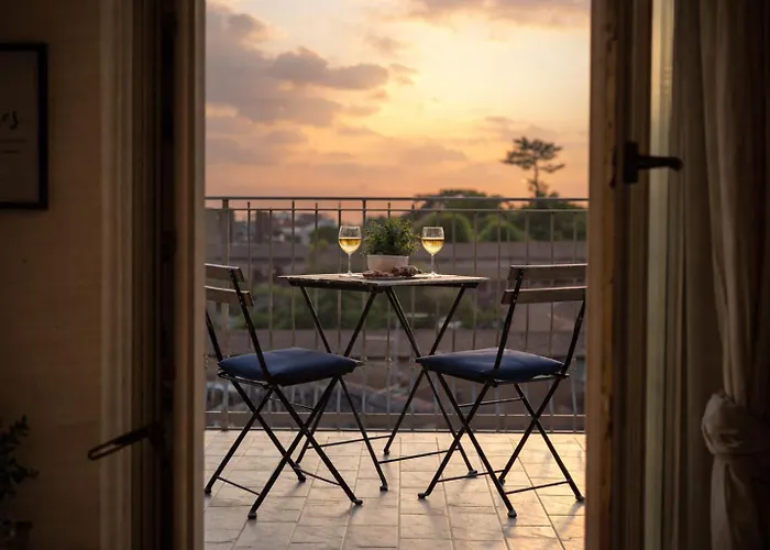 Attico Elegante Con Terrazza Panoramica, In Centro Apartment *